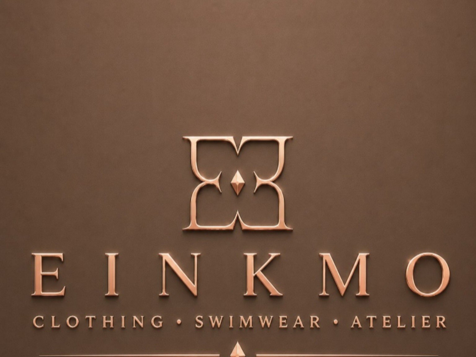Logo EINKMO — Clothing, Swimwear, Atelier